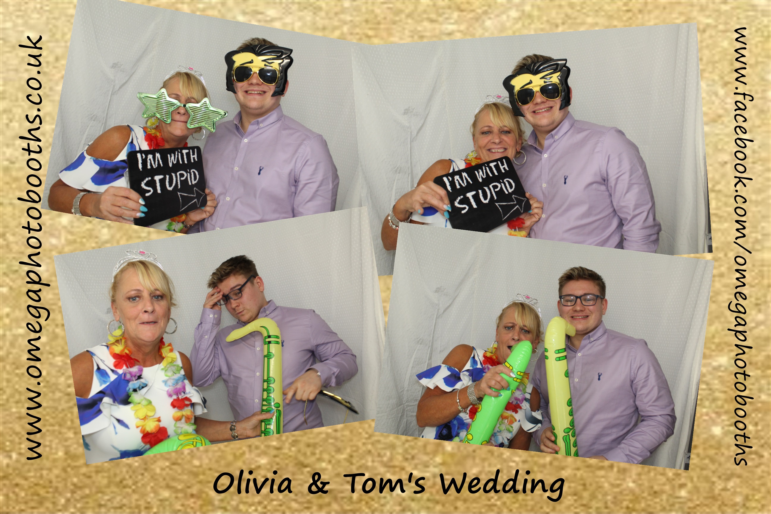 Olivia & Tom's Wedding | View more photos from the event at gallery.omegaphotobooths.co.uk/u/Omega-Photobooths/Olivia-Toms-Wedding
